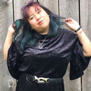 Adjustable hook belt genuine leather